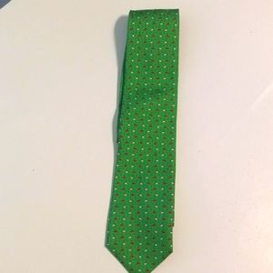 NWOT Peter Blair 100% Silk Christmas / Xmas / Reindeer Pattern Tie / Mad…